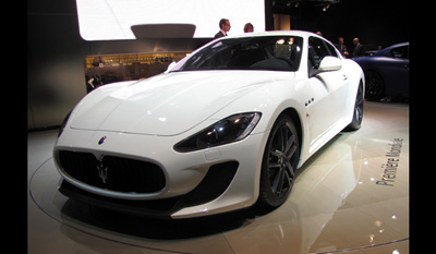 Maserati GranTurismo MC Stradale 2010 3